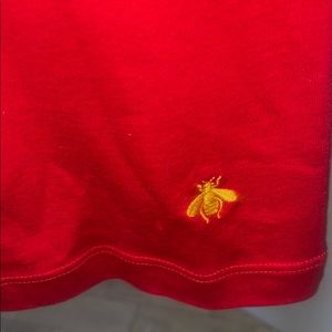 Gucci red trendy turtle neck